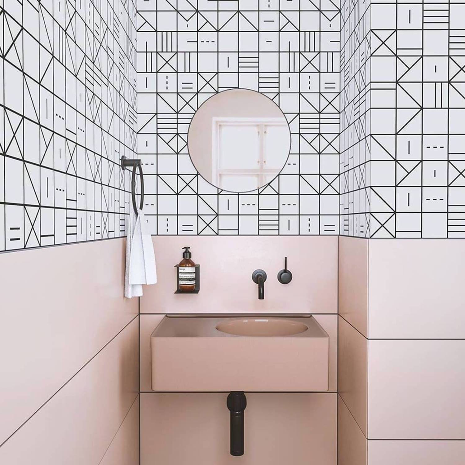 vinilos para baños.